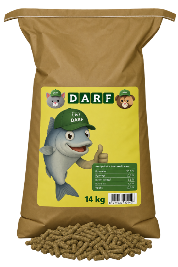 Afbeeldingen van Darf-Vol Noordzeevis (zak 14 Kg)